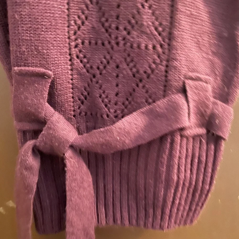 🦀2/$25 Crochet Knit Cowl Sweater Top